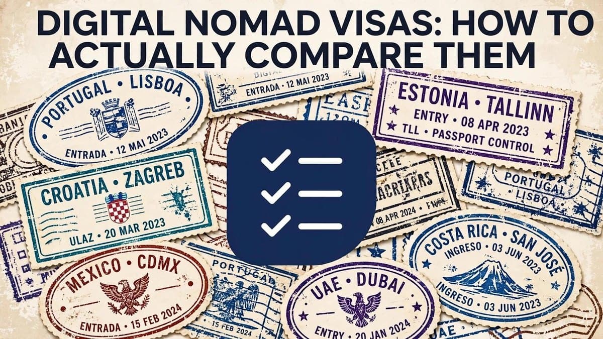 How to Evaluate a Digital Nomad Visa: A Practical Guide for Remote Workers