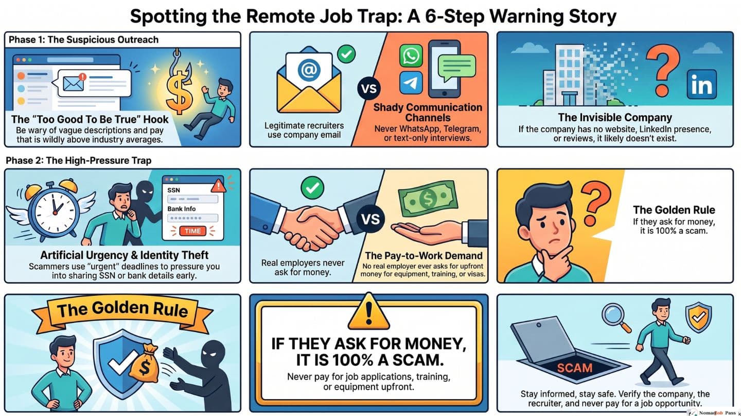 How to Spot a Fake Remote Job Posting: 9 Warning Signs