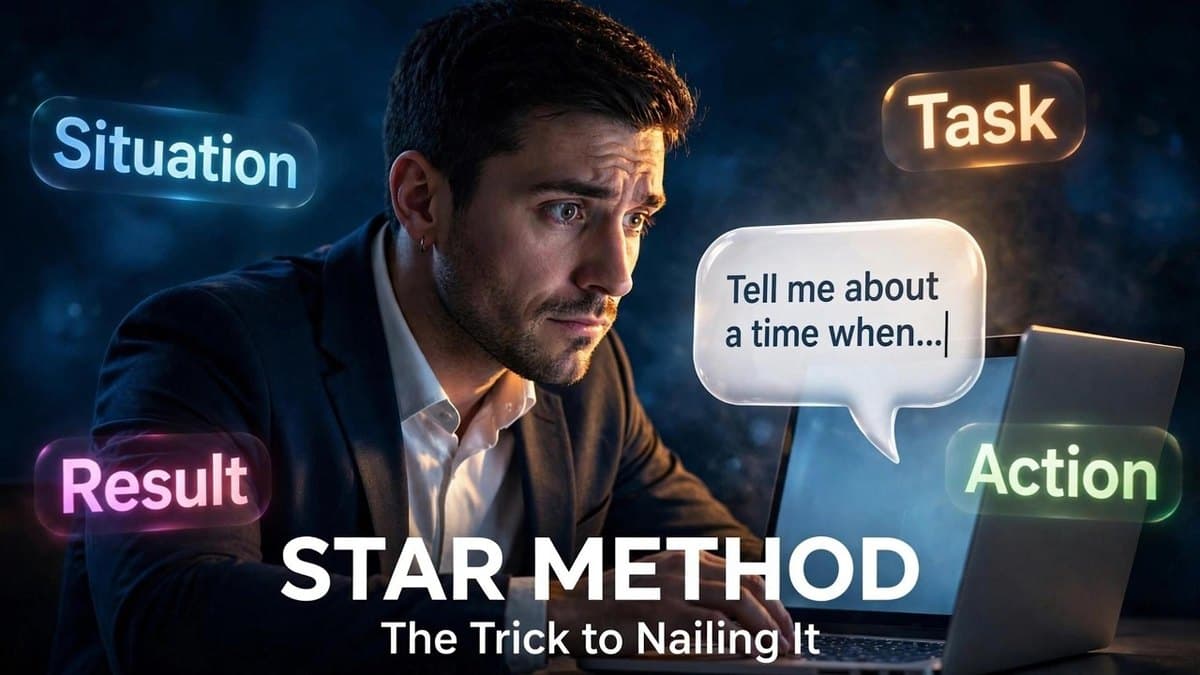 The Ultimate STAR Method Guide: Answer Behavioral Interview Questions with Confidence