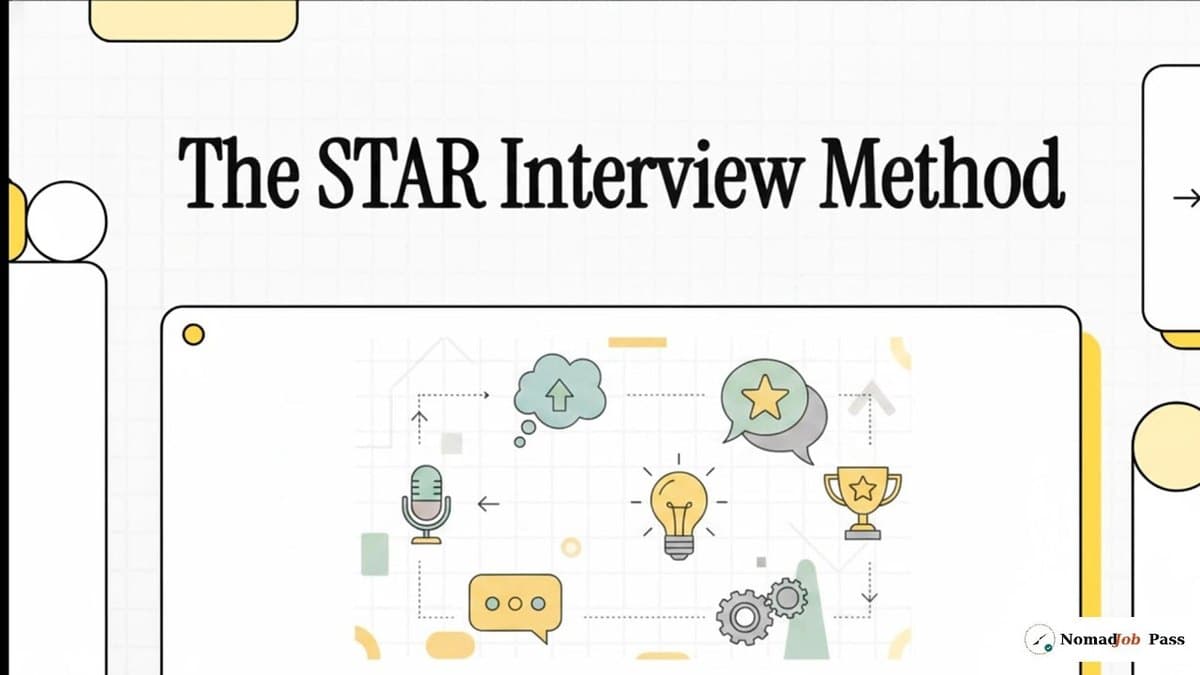Master the STAR Method: Your Key to Landing a Remote or Digital Nomad Job